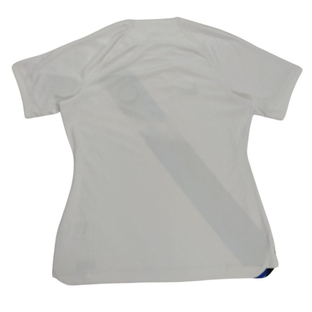 Nike Inter Milan Womens Slim Fit White Soccer Jersey Size M Polyester, NWT. - Picture 2 of 8